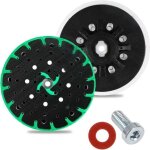 Plateau de pon�age 150 mm compatible festool rotex ets 150 150 5 eq et ets ec 150 3 5 aspirant poussi�re ...