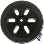 Plateau de pon�age 150 mm ? compatible ponceuses bosch gex 150 ac / turbo ? caoutchouc flexible pour ...