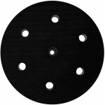Plateau de ponage 215mm ? compatible avec la ponceuse girafe ds502ac - fixation adhsive pour papier ...