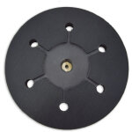 Plateau de pon�age auto - agrippant (225 mm), pad interchangeable pour ponceuse de - menzer