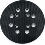 Plateau de pon�age pour bosch (� 125 mm, duret� moyenne avec syst�me accessoires pour ponceuse excentrique ...