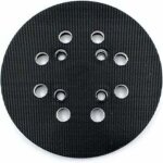 Plateau de pon�age pour bosch (� 125 mm, duret� moyenne avec syst�me accessoires pour ponceuse excentrique ...