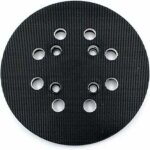 Plateau de pon�age pour bosch (� 125 mm, duret� moyenne avec syst�me accessoires pour ponceuse excentrique ...