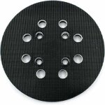 Plateau de pon�age pour bosch (� 125 mm, duret� moyenne avec syst�me accessoires pour ponceuse excentrique ...