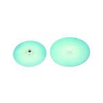 Plateau de pon�age caoutchouc - rigide - � 125 mm norton