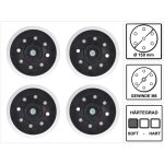 Plateau de pon�age doux pour ponceuses excentriques / meuleuses, 150 mm, m8 - 4 pi�ces. (196684 - 1) ...