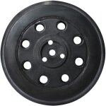 Plateau de pon�age dur � 125 mm ? 8 trous pour aspiration efficace ? compatible bosch pex 12, pex 125, ...