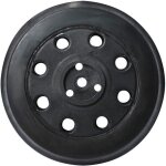 Plateau de pon�age dur � 125 mm ? 8 trous pour aspiration efficace ? compatible bosch pex 12, pex 125, ...