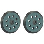 Plateau de pon�age makita 125mm triomphe disques de pon�age � 8 trous patin ponceuse makita 5 pouces ...
