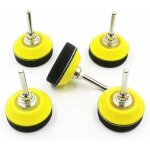 Plateau de pon�age polissage, 5pcs plateau pour perceuse avec crochet et boucle de fermeture, os crochet ...
