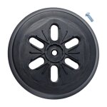 Plateau de pon�age pour ponceuse excentrique bosch gex 150 ac, pex 15 ae, gex 150 turbo � 150 mm avec ...