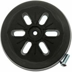 Plateau de pon�age pour ponceuse excentrique bosch gex 150 ac, pex 15 ae, gex 150 turbo 150 mm avec vis, ...