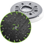 Plateau de pon�age de rechange 202462 pour ponceuse festool ets 150 / 5 eq, plateau rigide, plateau de ...
