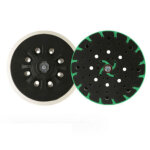 Plateau de pon�age souple 150 mm ? filetage m8 ? compatible festool rotex ro, ets 150 ? structure flow ...