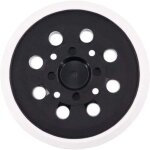 Plateau ponceuse 125 mm compatible avec bosch pex 300 / 400 ae ortviai