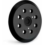 Plateau ponceuse 125mm 8 trous, plateau de pon�age crochet et boucle, compatible ave bo5030 bo5031 bo8041 ...