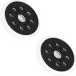 Plateau ponceuse 125mm pour bosch gex125 - 1ae, plateau de pon�age professionnel � 8 trous disque de ...