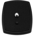 Plateau rapide pour appareil photo dslr slr support de t�te de tr�pied adaptateur � vis