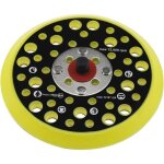 Plateau de support 125mm 5 pouces compatible avec mirka ceros / deros 44 trous 5 / 16 fixation de fil ...