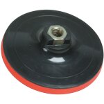 Silverline ? plateau - support auto - agrippant 125 x 10 mm ? compatible meuleuses d'angle ? vitesse ...