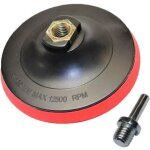 Plateau support auto - agrippant 150 mm + adaptateur