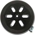 Plateau support pour ponceuse excentrique bosch gex 150 ac, pex 15 ae, gex 150 turbo 150 mm avec vis
