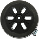 Plateau support pour ponceuse orbitale bosch gex 150 ac, pex 15 ae, gex 150 turbo 150 mm avec vis