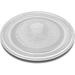 Plateau tournant compatible avec sharp yc - pg204ae - s micro - ondes - plaque tournante verre, 24, 5 ...