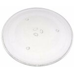 Plateau tournant verre 320 mm (de74 - 20015g) four micro - ondes baumatic, blaupunkt, bosch, candy, constructa ...