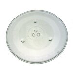 Plateau en verre 315 mm (49016762, 252100500022) four micro - ondes aeg, ariston hotpoint, beko, bosch ...