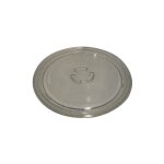 Plateau verre micro ondes 28 cm pour micro ondes sanyo et fisher