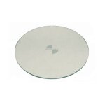 Plateau verre rond ø 230 m / m pour pieces cuisson petit. . . Plateau verre rond ø 230 m / m pour pieces cuisson petit. . .