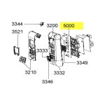 Whirlpool - platine de controle complete pour micro ondes . . .