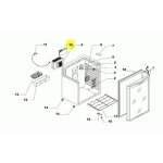 Climadiff - platine electronique rep - 12 pour refrigerateur . . . Climadiff - platine electronique rep - 12 pour refrigerateur . . .