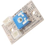 Platine thermostat (310453 - 27067) (4360635285) rfrigrateur, conglateur beko, essentiel b, altus, ...