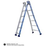 Tubesca comabi - platinium 2 plans transformable - 2 x 6 marches