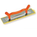 Mob mondelin - platoir 2 mains dent� � colle inox / plastique mondelin 50x12cm
