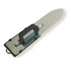 Platoir chapiste acier / poign�e ferm�e mondelin