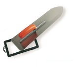 Platoir chapiste inox / poign�e banane mondelin