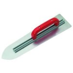 Platoir flamand inox 45 cm coins arrondis, poigne rglable taliaplast