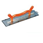 Platoir 2 mains inox / plastique mondelin 50x12cm