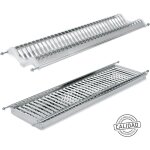 Tecnoinox ensemble assiettes - verre - plateau 50 centim�tres meubles