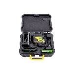 Prexiso - plc3 - 360g laser � lignes 360� laser vert, avec laser � 360�, batterie incluse, bo�tier inclus ...
