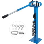 Plieuse compacte en m�tal - 7 matrices, 1 - 3', manche t�lescopique, construction robuste - mophorn