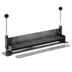 Plieuse de t�le manuelle longueur 760 mm (30') max. angle de pliage 90� appareil de cintrage atelier