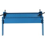 Plieuse de t�le manuelle, cintreuse de t�le banc de pliage de table machine � cintrer en t�le feuilles ...