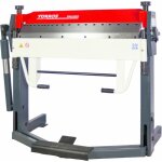 Torros ? plieuse de t�le manuelle 1020 mm ? �paisseur 2, 5 mm ? angle 0 - 135� ? but�e de longueur ? ...