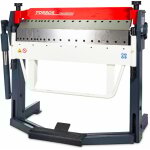 Plieuse de t�le manuelle et � pied largeur du travail 1020 mm 0 - 135� �paisseurs jusque 2 mm segments ...