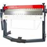 Plieuse de t�le manuelle et � pied largeur du travail 1270 mm 0 - 135� �paisseurs jusque 2 mm segments ...
