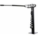 Plieuse universelle pour plat et rond jusque 180 y compris 8 matrices et sur pied mw tools cat10090